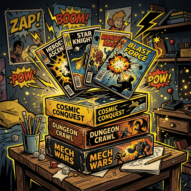 Games and Books