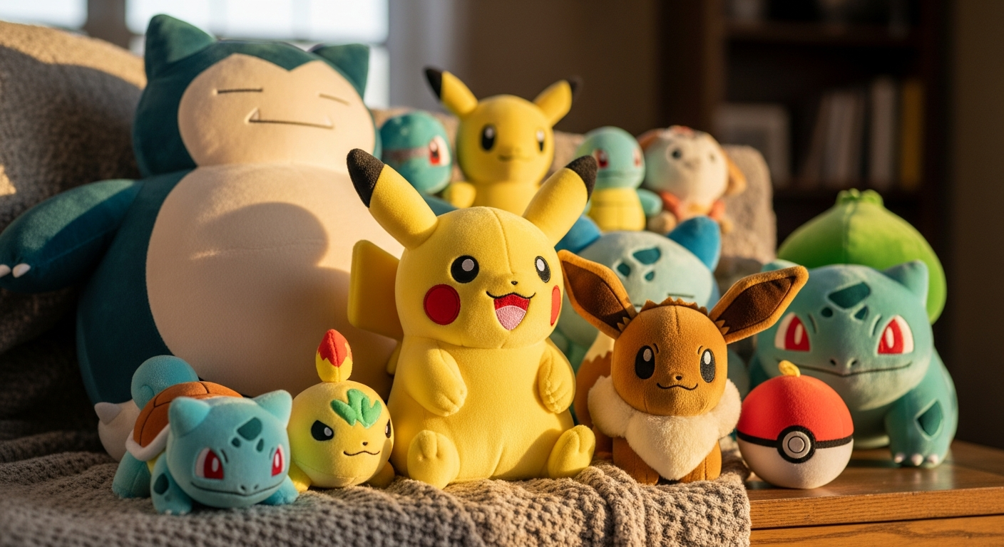 Pokemon Plush Collection
