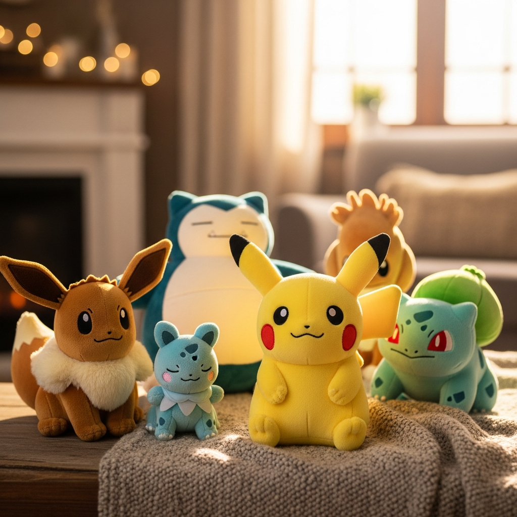 Pokemon Plush Variety